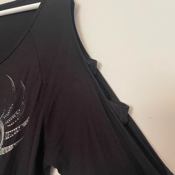 Gorgeous Ladies 2X Harley Davidson Shirt - Picture 6 of 11